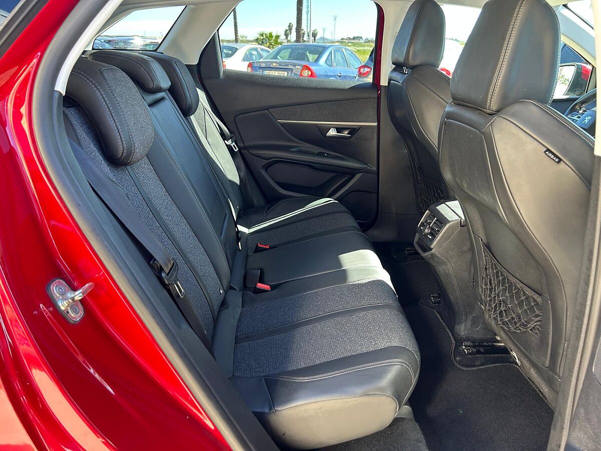 PEUGEOT 3008 ALLURE 1.6 HDI AUTO SPANISH LHD IN SPAIN 153000 MILES SUPERB 2017